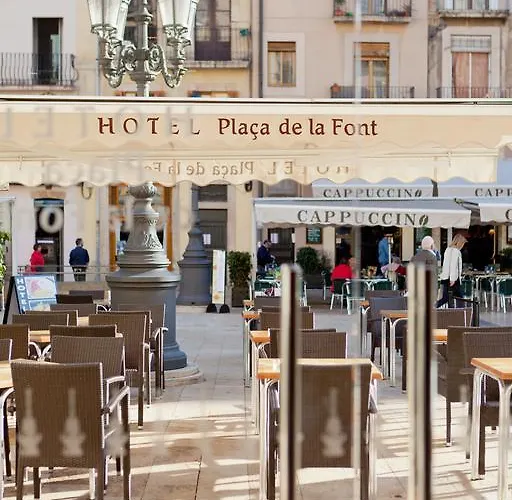 Placa De La Font فندق
