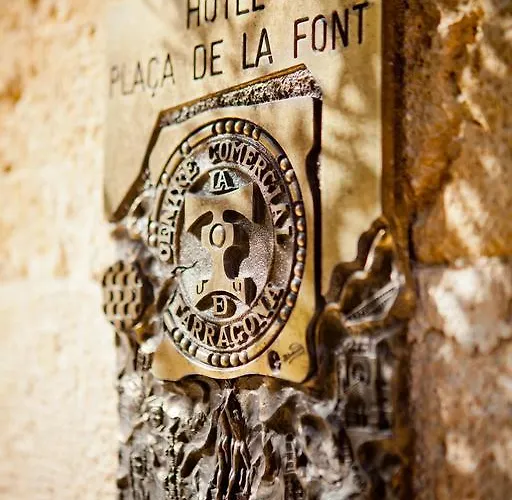Placa De La Font فندق تاراغونا