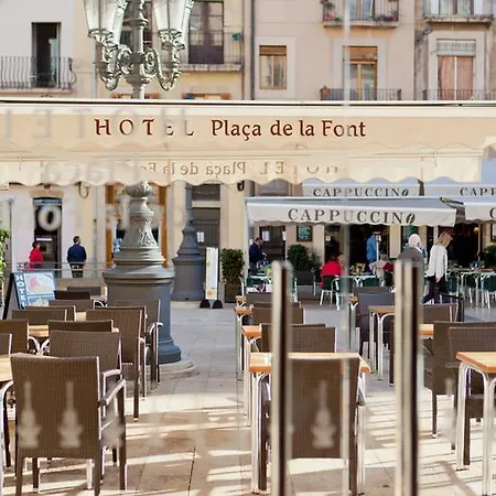 Placa De La Font 호텔