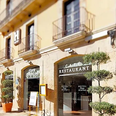Placa De La Font