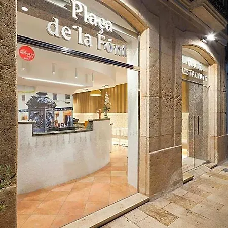 Placa De La Font Tarragona