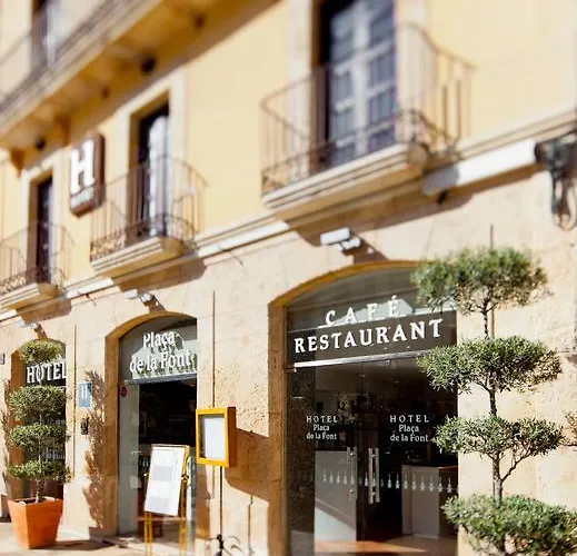 Placa De La Font Hotel *