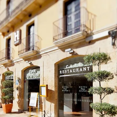 Placa De La Font Hotell *